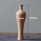 1 Stück matte Keramikvase, Heimdekoration, Keramik, Blumenvase, Fotografie-Requisiten
