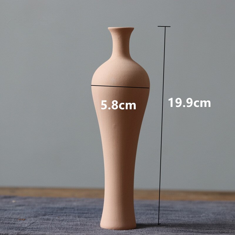 1 Stück matte Keramikvase, Heimdekoration, Keramik, Blumenvase, Fotografie-Requisiten