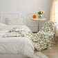 Smiley Kariert Decke