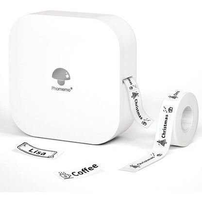 Frendorf | Tragbarer Bluetooth Thermo-Etikettendrucker mit Akku & 2–4 Zoll Etikettenbreite