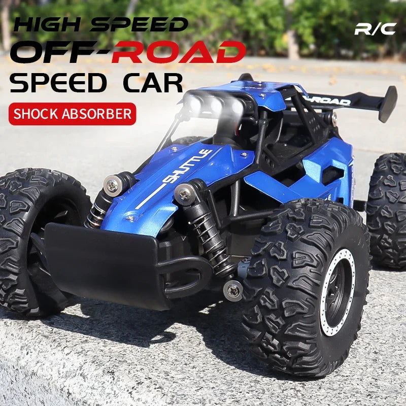 Frendorf | 1:16 RC-Auto mit LED-Lichtern – Hochgeschwindigkeits-Offroad-Abenteuer