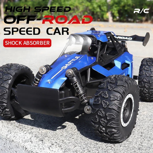 Frendorf | 1:16 RC-Auto mit LED-Lichtern – Hochgeschwindigkeits-Offroad-Abenteuer