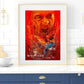 Klassisches Film Whiplash Poster Home Zimmer Dekor Wohnzimmer Schlafzimmer Ästhetik Kunst Wandmalerei Aufkleber