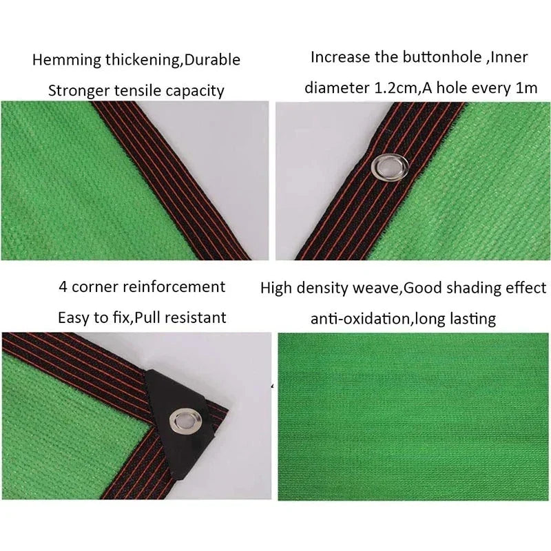 Frendorf | Anti-UV Sonnenblock Mesh Haltbarer Balkon Sichtschutz