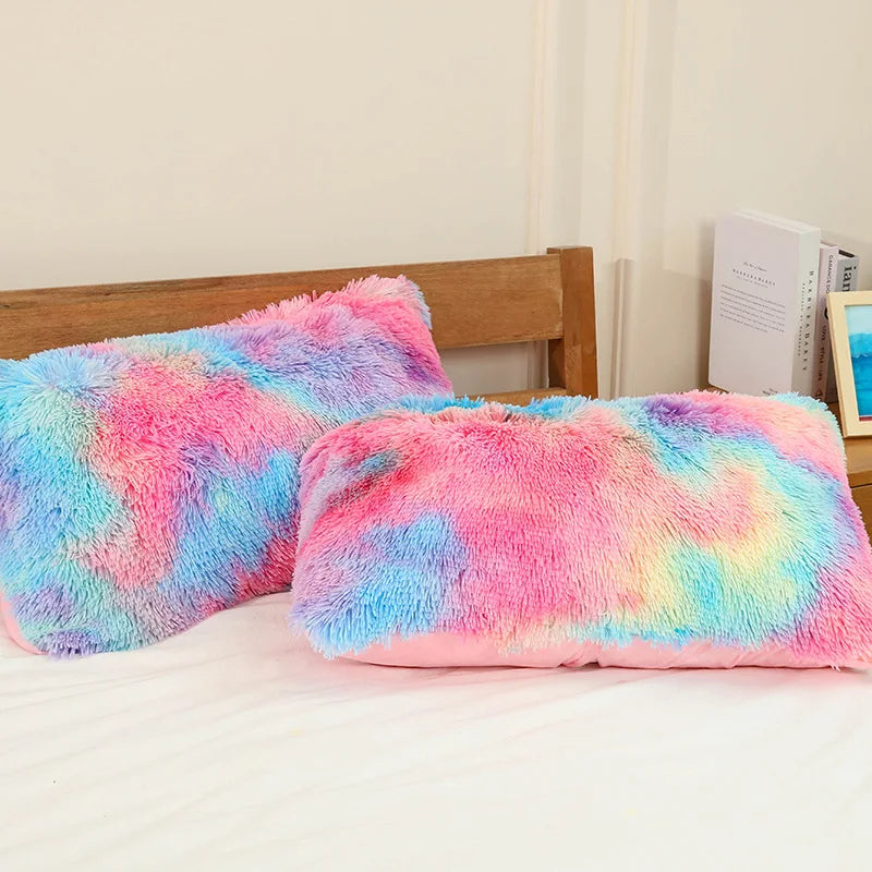 Ultra Plüschige Korallfleece-Decke