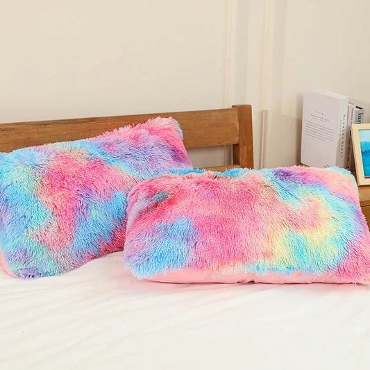 Ultra Plüschige Korallfleece-Decke