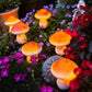 Frendorf | SolarShroom LED Gartenlampe | Solar Pilz Licht | Wasserdicht & Stimmungsvolle Beleuchtung | Deko für Garten & Weg