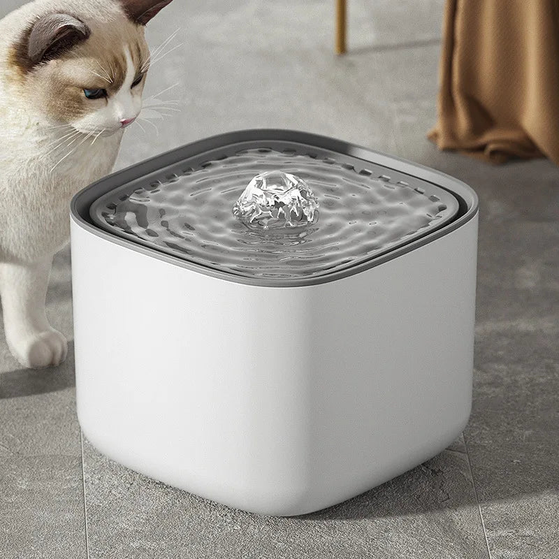 Frendorf | Ultra-leiser 3L Haustier Wasserbrunnen