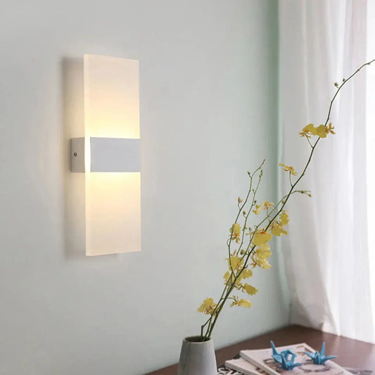 Éclatante - Touch Panel Wandleuchte USB aufladbar