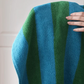 Retro Streifen Handtuch (Chunky)