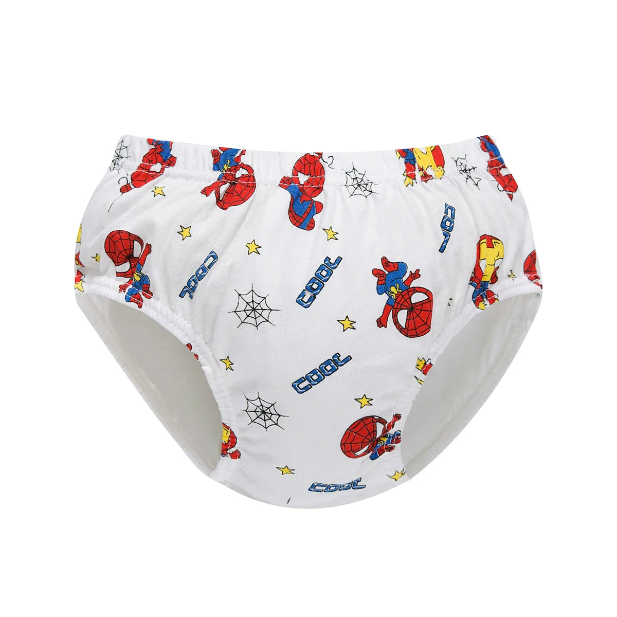 Frendorf | Spider-Man Unterwäsche Set für Jungen – 5 Teile in lustigen Superhelden-Designs