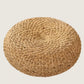 Japanisches Tatami Rattan Meditationskissen - Strohwoven Yoga Matte