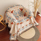 Boho Canyon Tribal Decke