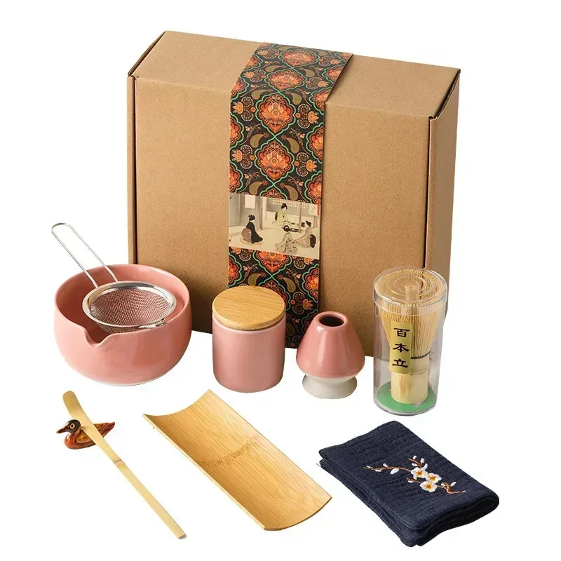 Frendorf | 9-teilige japanische Matcha-Tee-Set