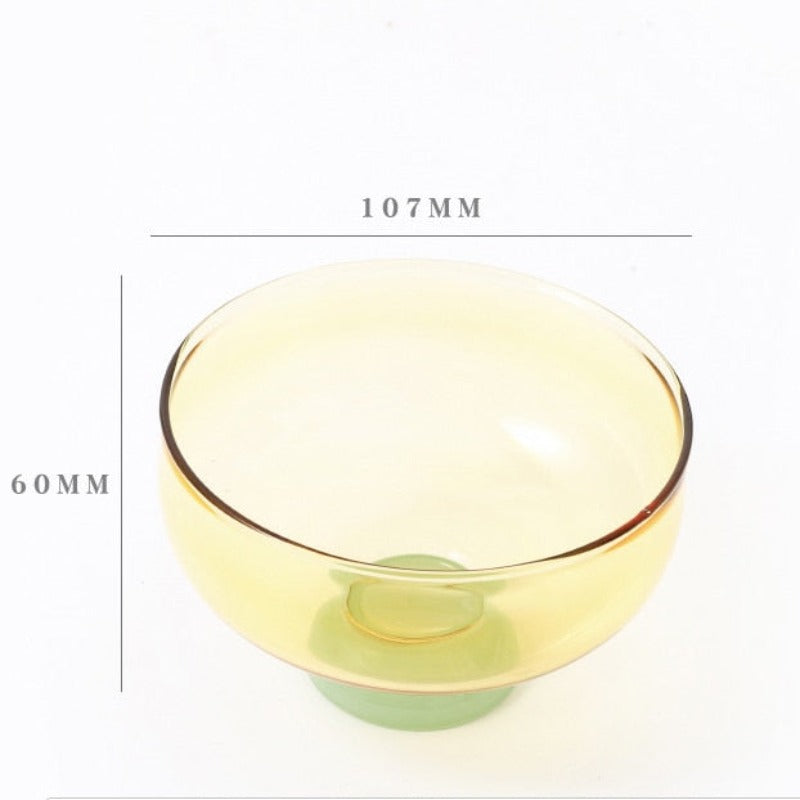 FARBDES GLAS-SCHAL