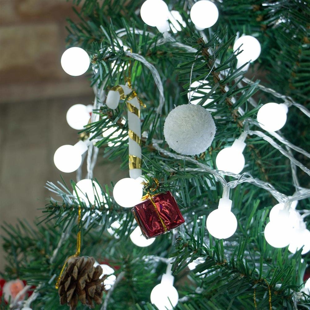LED Lichterkette Feenblasen Ball Licht Festlich Licht