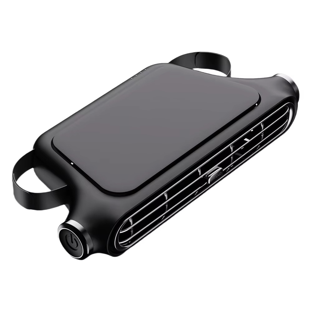 Frendorf | Auto Kopfstütze Kühlventilator 3 Geschwindigkeiten einstellbarer elektrischer Autositzventilator 5V/2A Auto Rückenlehnenventilator Auto Innenzubehör