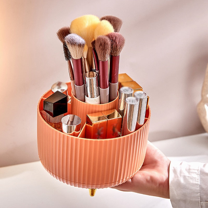 Drehbarer Make-up-Organizer