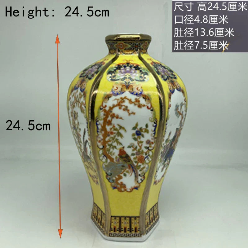 Antiker königlicher chinesischer Porzellanvasen