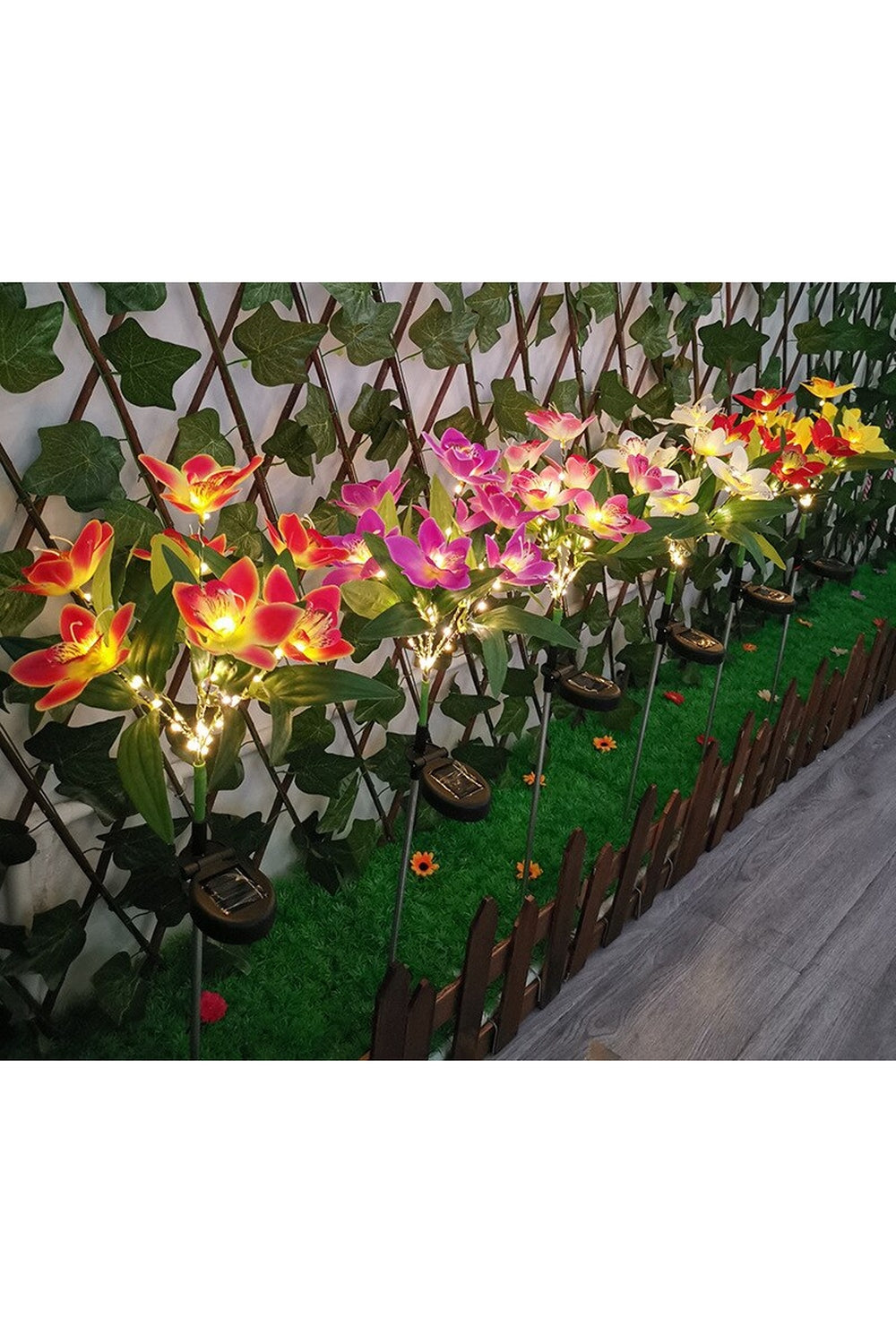 Outdoor Solar LED Blumenlampe