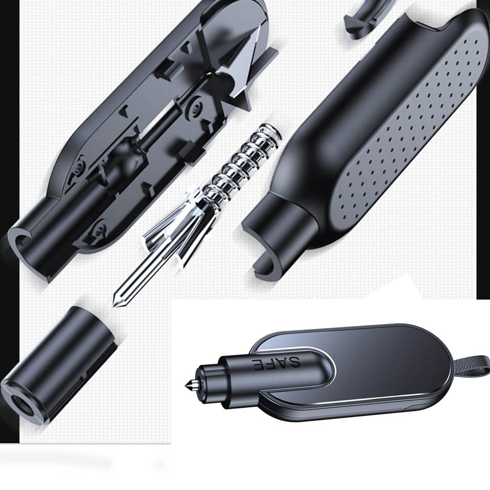 Frendorf | Auto Gürtel Cutter Fensterbrecher Notfall Schlüsselanhänger