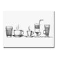 Guten Morgen Kaffee Leinwand Poster