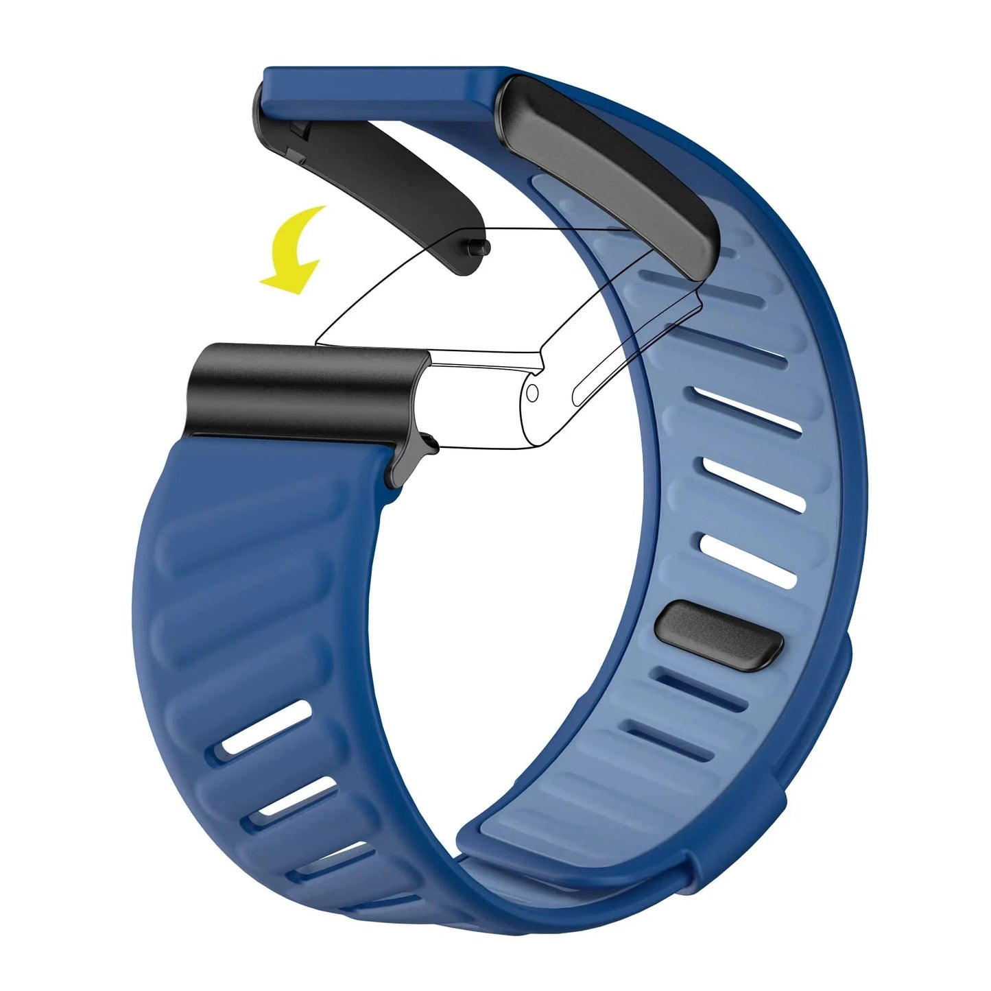 Frendorf | Silicone Sportarmband für Whoop