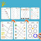 Magic Tracing-Arbeitsbuch-Set Für Kinder