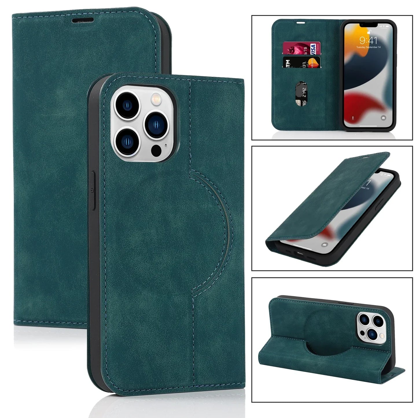 Frendorf | Wallet Hülle MagSafe Wireless Charging- iPhone