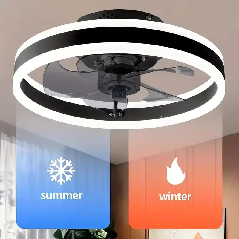 Frendorf | Aura Silent LED Deckenventilatorlampe