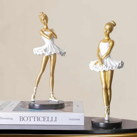 Frendorf | Abstrakte Ballettmädchen-Figurine