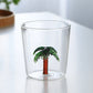 Kaktus Glasbecher