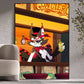 H-Hazbin Hotels Cartoon POSTER Drucke Wandbilder Wohnzimmer Heimdekoration Klein