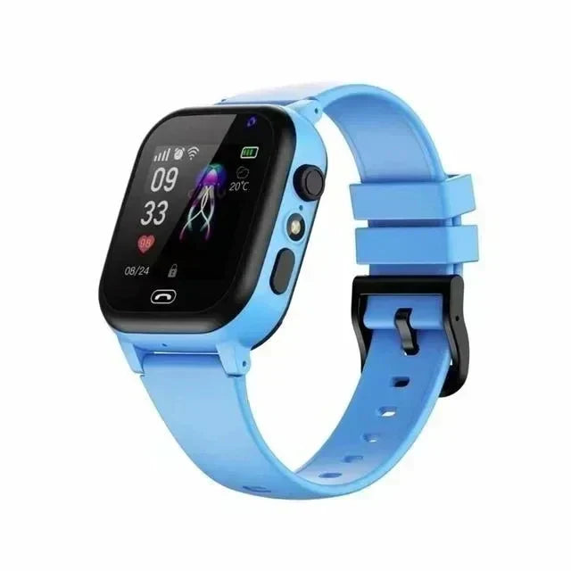 Frendorf | 4G Kinder GPS Smart Uhr - Videoanrufe, SOS und Spiele für Kinder