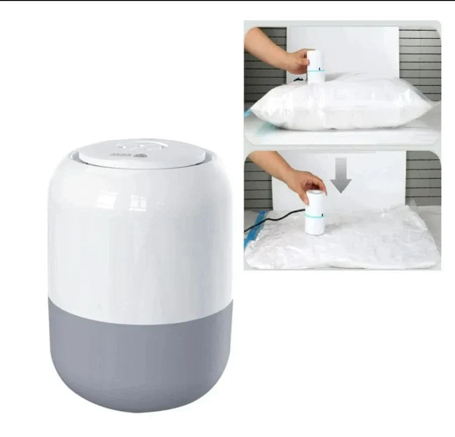 Frendorf | STORAGEPRO VACUUM BAGS – Vakuum-Kompressionstaschen für platzsparende Aufbewahrung von Kleidung & Bettwäsche