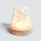 Himalaya Salzlampe - Kristall Nachtlicht & ätherisches Öl Diffusor