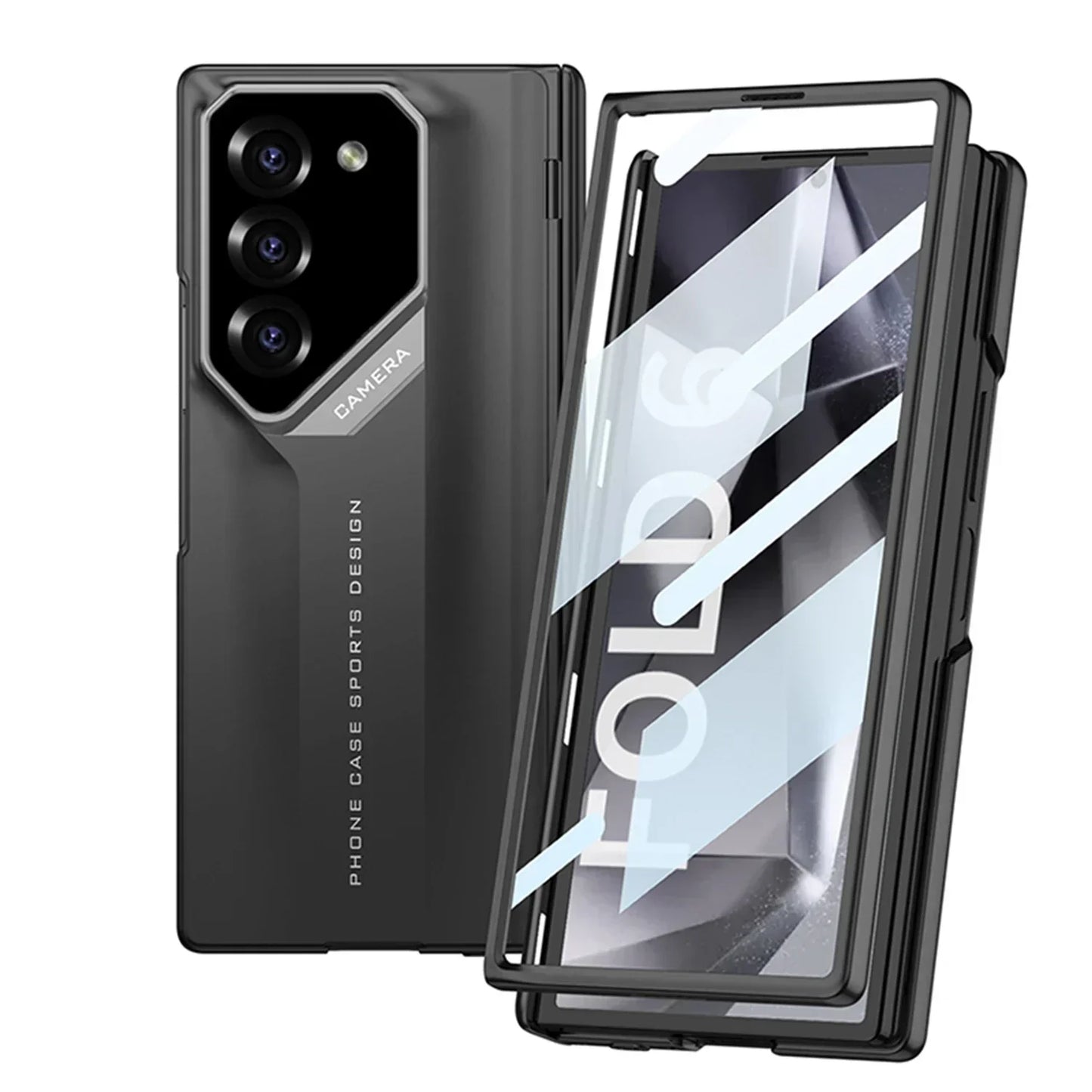 Frendorf | Samsung Galaxy Z Fold6 | Blade Runner Ultra-Dünn Matt Handyhülle