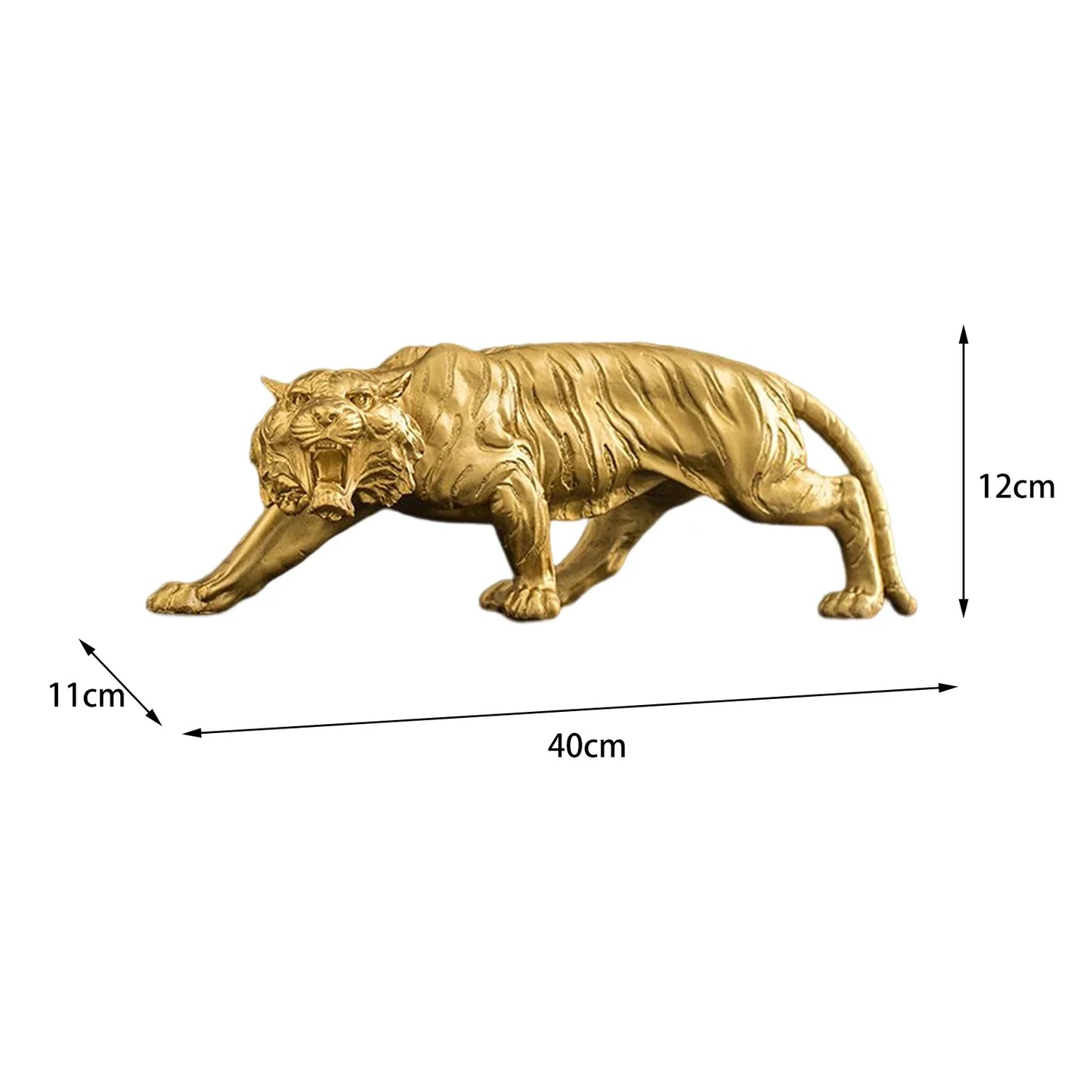 Exquisite Bear and Bull Statue Collection Resin Figurine Ornament Animal Sculpture for Desktop Shelf Bookcase Shelves Decoration