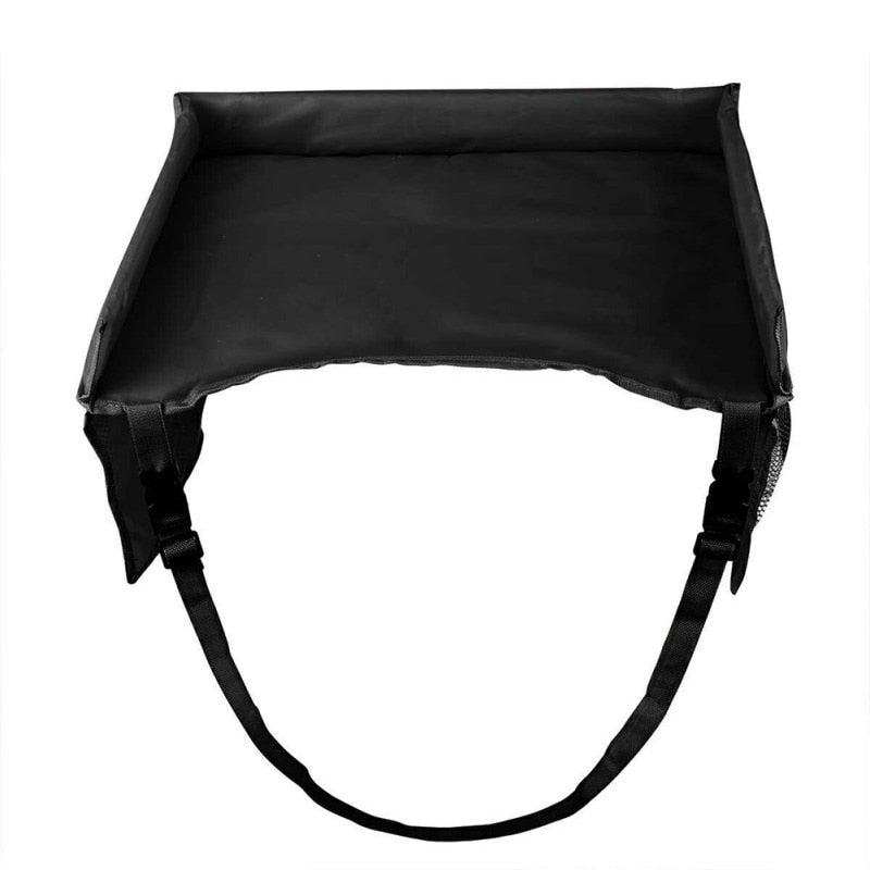 Frendorf | Auto-Spieltablett für Kinder mit Seitentaschen – Reiseorganisator TripTab