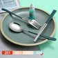 304 Edelstahl Besteckset