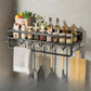 KitchenStyle – Elegantes Wandregal für eine Organisierte Küche