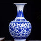 Vintage-Stil Jingdezhen Keramikvase