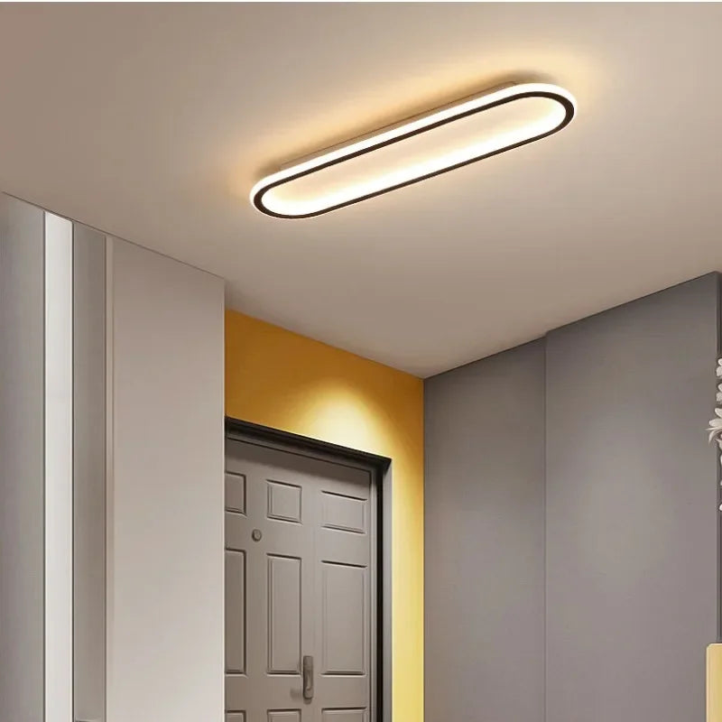 ÉclatNord – Moderne LED-Deckenleuchte für Wohnzimmer und Schlafzimmer