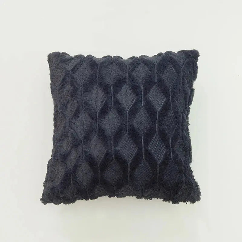 Frendorf | Elegantes Design-Kissen in Karos-Textur für ein schickes Interieur