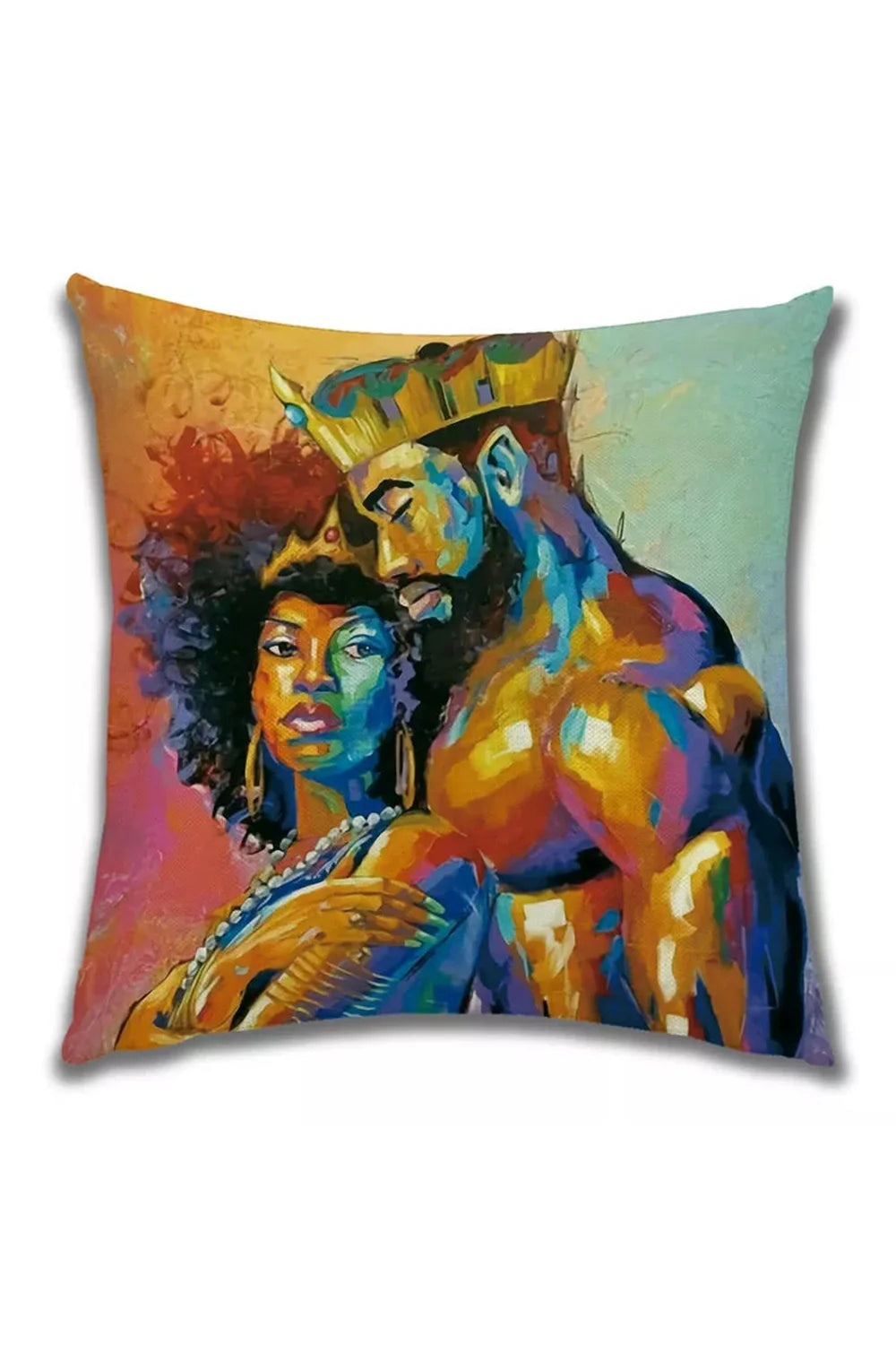 Afrikanische Damen-Kissenbezug