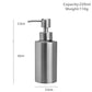 Eleganter Edelstahl Handpumpen Seifenspender 250ml/350ml/550ml