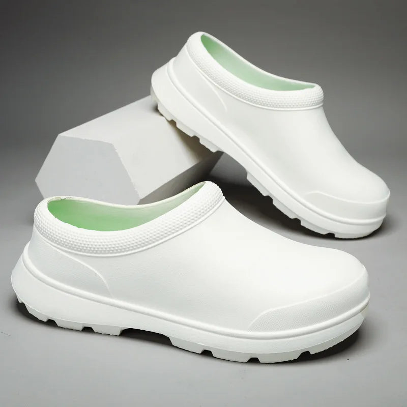 Frendorf | Herren Damen Kochschuhe Rutschfeste Wasserdichte Ölbeständige Schuhe Arbeitsschuhe Outdoor Sicherheitsschuhe
