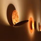 Frendorf | EclipseAura Wandleuchte mit Sonnenfinsternis-Design | LED Beleuchtung | Modern & Stilvoll | Für Wohn- und Arbeitsräume