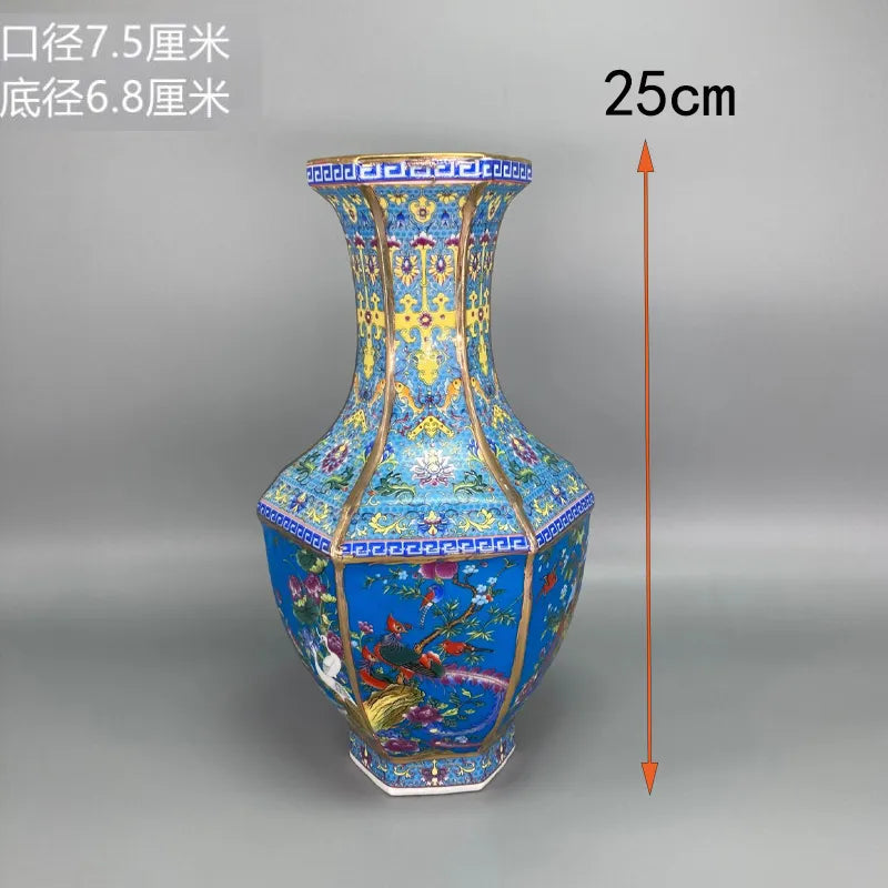Antiker königlicher chinesischer Porzellanvasen