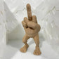 Frendorf | 3D gedruckter Mittelfinger Lustige Dekoration